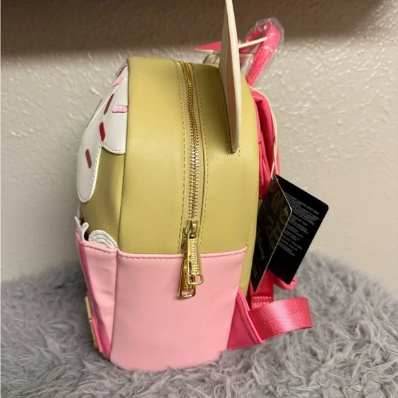 Disney Marie Cupcake Loungefly Backpack - Picture 4 of 6